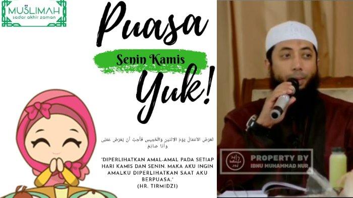 Niat Puasa Senin Kamis Rumaysho.com. Keutamaan Puasa Sunah Senin Kamis Menurut Ustaz Khalid