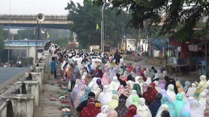 Sholat Idul Adha Di Jakarta Timur. 50 Persen Masjid di Jakarta Pusat Tetap Gelar Salat Idul Adha