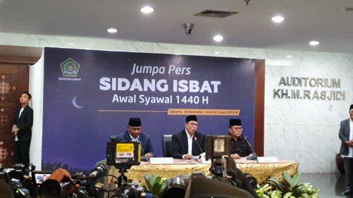 Awal Puasa Menurut Sidang Isbat. LINK Live Streaming Sidang Isbat Awal Puasa 2021 oleh Kemenag