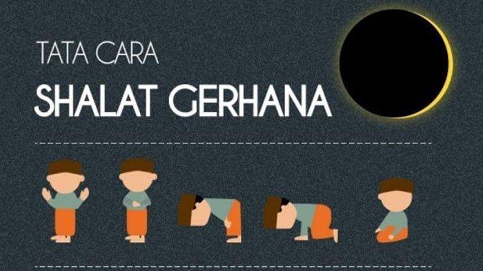 Shalat Gerhana Disebut Dengan Shalat. Shalat Gerhana: Tata Cara Shalat Khusuf, Lengkap dengan Bacaan