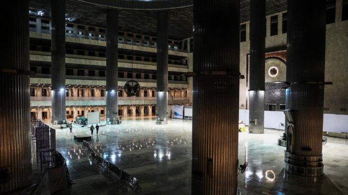 Rakaat Shalat Tarawih Di Istiqlal. Shalat Tarawih 11 Rakaat atau 23 Rakaat Mana yang Lebih Baik