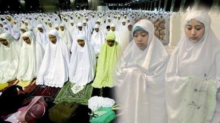 Tata Cara Shalat Tarawih Bagi Perempuan. Salat Tarawih Bagi Wanita Lebih Baik di Masjid Atau di Rumah