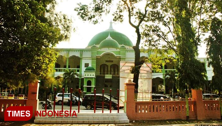 Fatwa Mui Shalat Jumat Zona Merah. Jadi Zona Merah Covid-19, Tak Ada Shalat Jumat di Masjid Agung