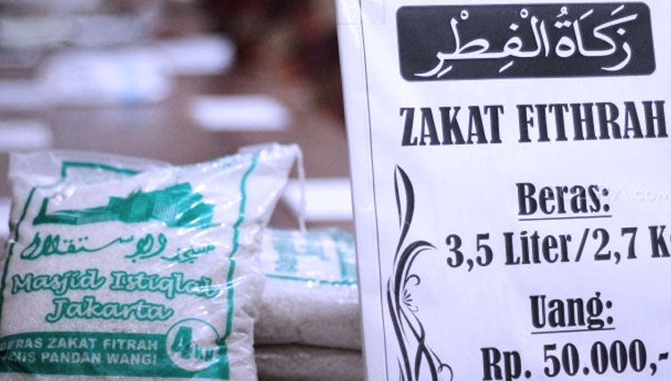 Lafal Niat Zakat Fitrah Dalam Bahasa Arab. Begini Lafal-Lafal Niat Zakat Fitrah