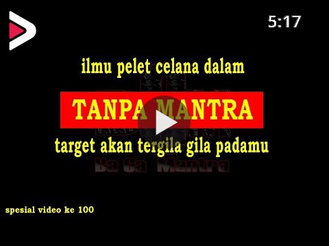 Doa Pelet Lewat Nama Tanpa Puasa. PELET CELANA DALAM TANPA MANTRA! Jangan Dibuat Untuk