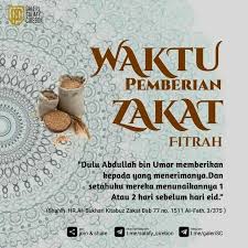 Mengapa Zakat Fitrah Dikeluarkan Menjelang Hari Raya Idul Fitri. Hukum Bayar Zakat di Hari Raya Idul Fitri