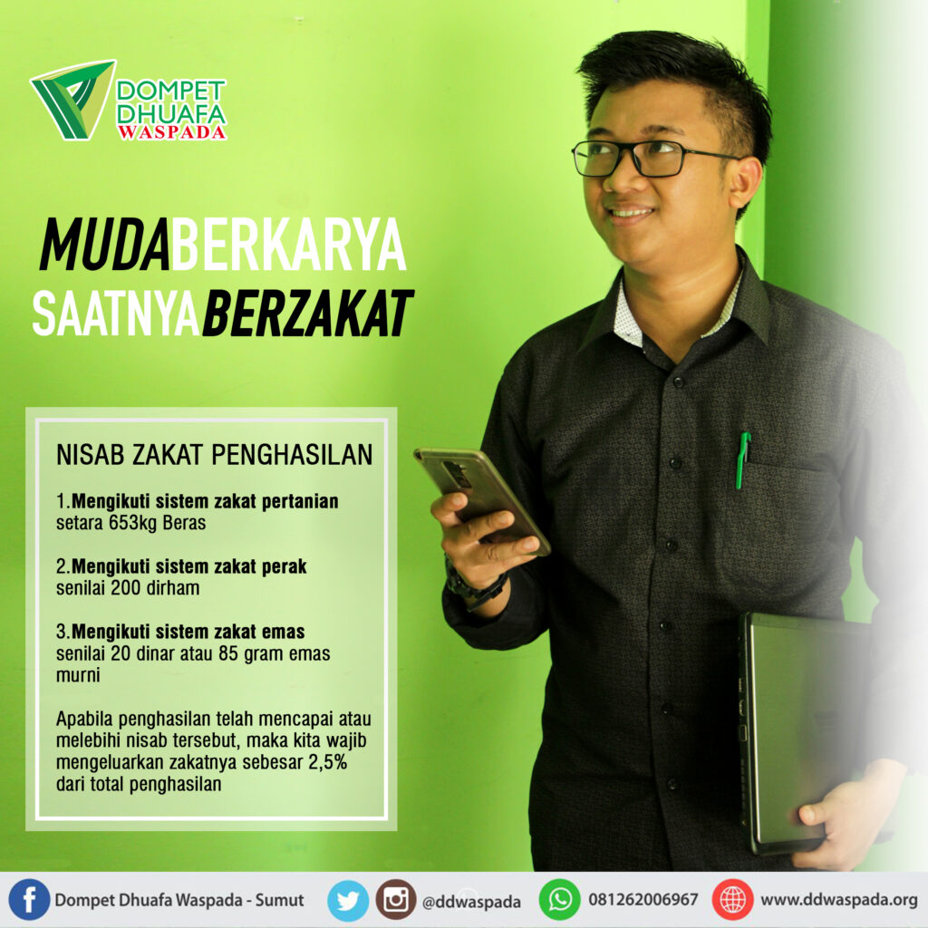 Hadits Tentang Zakat Dan Artinya. Dalil Zakat Penghasilan (Zakat Profesi)