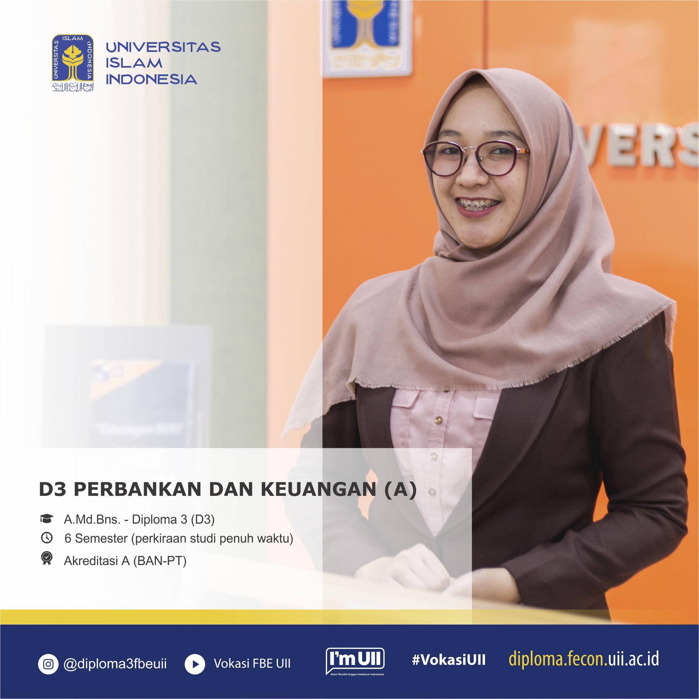 Yayasan Wakaf Malaysia Bank Rakyat. D3 PERBANKAN DAN KEUANGAN