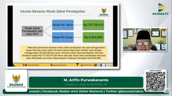 Cara Kiraan Zakat Pendapatan Bulanan. Baznas Tetapkan Standar Minimal Harta untuk Zakat Pendapatan