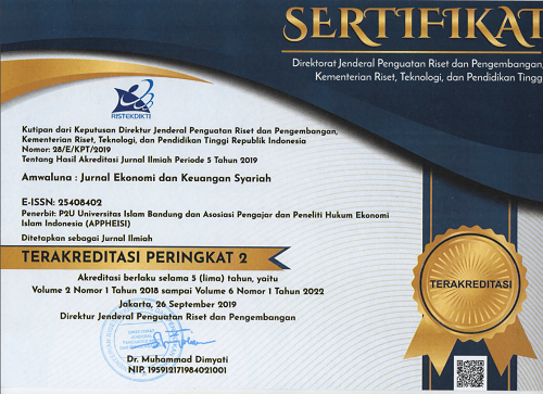 Riba Bank Interest And The Rationale Of Its Prohibition. ANALISIS PELUANG DAN TANTANGAN LEMBAGA KEUANGAN