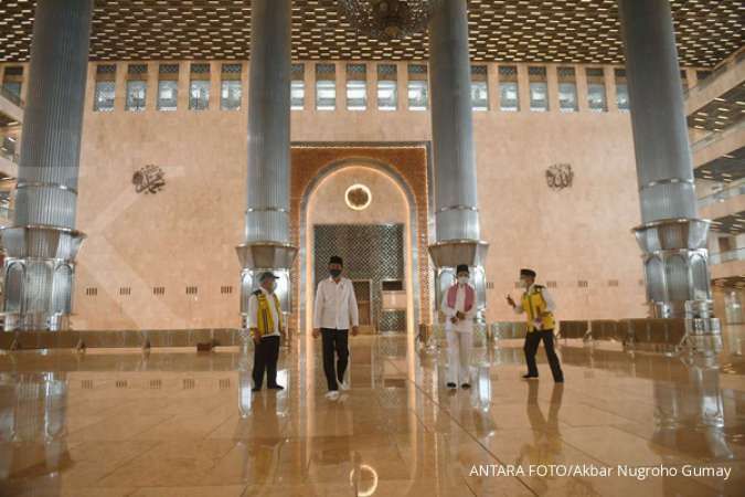 Fatwa Shalat Jumat New Normal. Bismillah, berikut ini panduan MUI DKI Jakarta untuk salat Jumat di