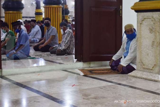 Waktu Sholat Dhuha Wilayah Jakarta. Puasa dimulai, ini jadwal imsak dan sholat Ramadan 2021 wilayah