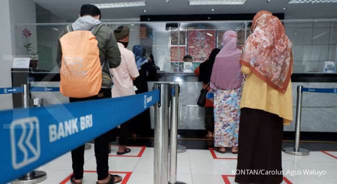 Apakah Bank Libur Awal Puasa 2021. Hari ini Bank BRI buka atau tutup? Ini jadwal operasional selama