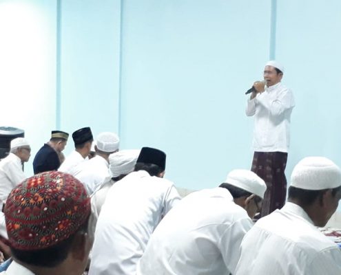 Sholat Hajat Di Malam Jumat. SEBELUM BEROPERASIONAL, PEGAWAI DAN MASYARAKAT