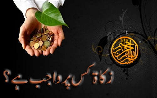 Hadees On Zakat In Arabic. Zakat Kis Par Wajib Hai? in Hindi Urdu