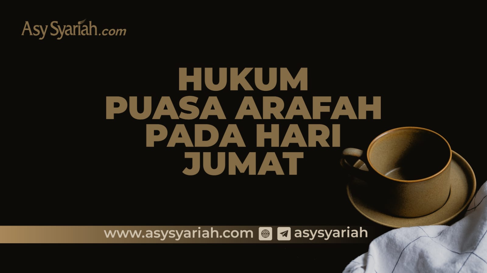 Apa Itu Hukum Puasa Arafah. Hukum Puasa Arafah pada Hari Jumat