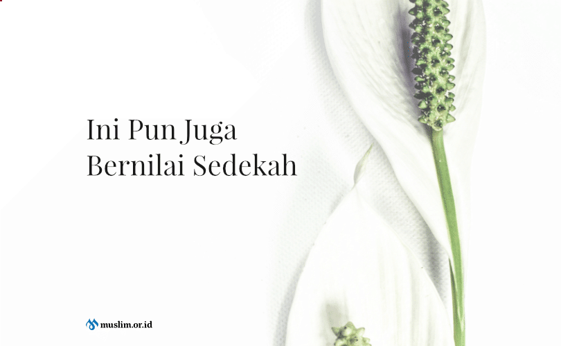 Arti Sedekah Muslim.or.id. Berhubungan Badan Suami-Istri Itu Sedekah