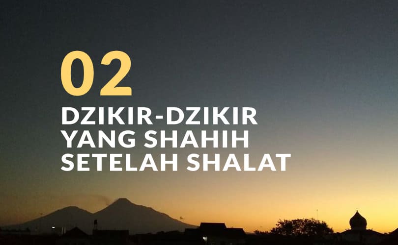 Doa Setelah Sholat Fardhu Imam Syafii. Dzikir-Dzikir Yang Shahih Setelah Shalat (Bag.2)