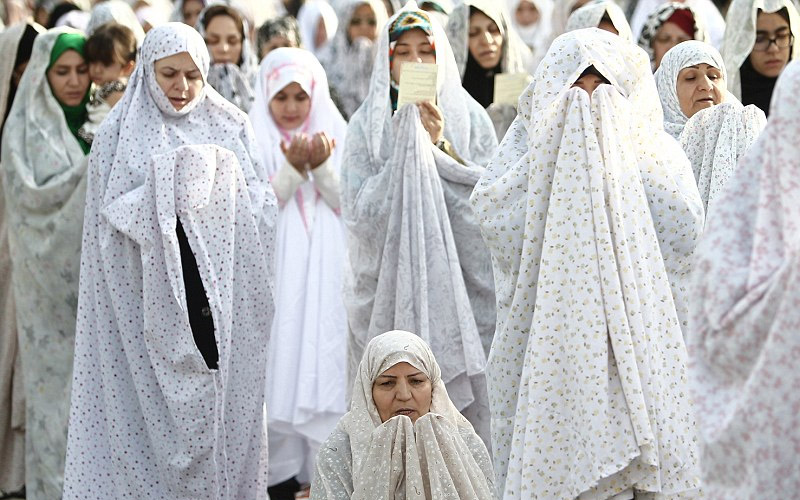 Hukum Shalat Ied Saat Haid. Bagaimana Hukum Bagi Wanita Haid Menghadiri Shalat Idul Fitri