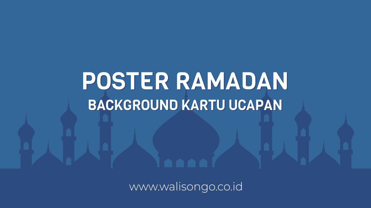 Poster Selamat Menjalankan Ibadah Puasa. Desain Poster Ucapan Ramadhan, Background Selamat Puasa