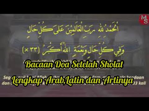 Download Gratis Bacaan Sholat Wajib. Download Mp3 Download Mp3 Doa Setelah Sholat Lengkap or