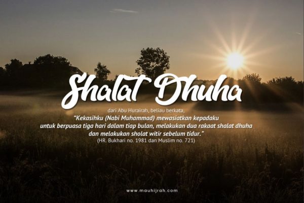 Apakah Sholat Dhuha Setiap Hari. Benarkah Shalat Dhuha Setiap Hari Itu Tidak Baik?