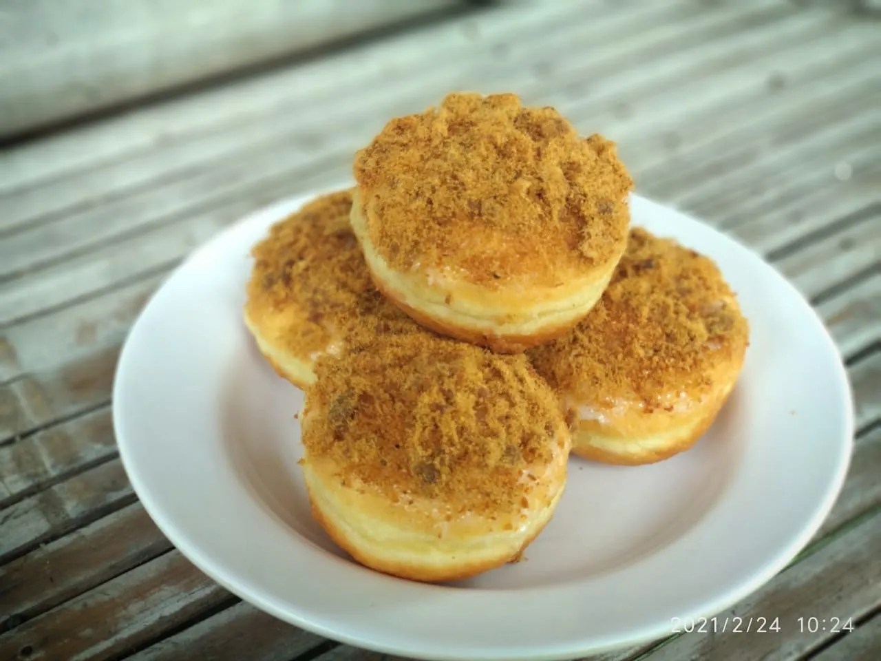 Buka Puasa Hari Ini Lampung Tengah. Varian Lezat Marlis Donut, Cocok Nih Camilan Buka Puasa