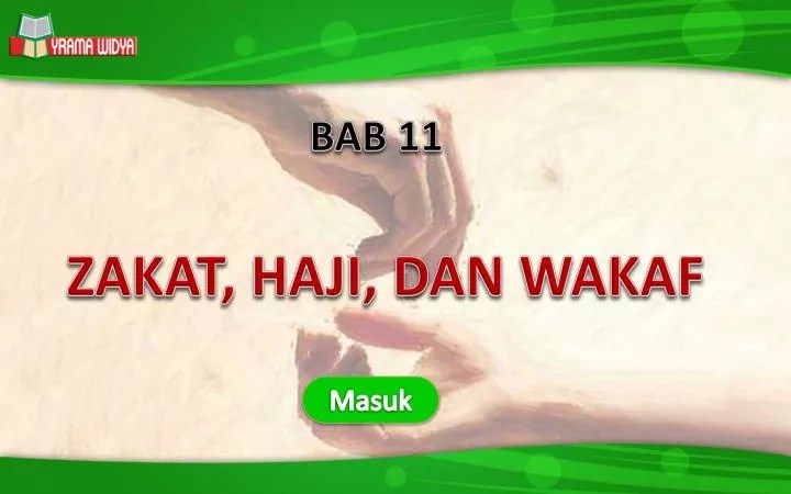 Ppt Tentang Haji Zakat Dan Wakaf. PPT