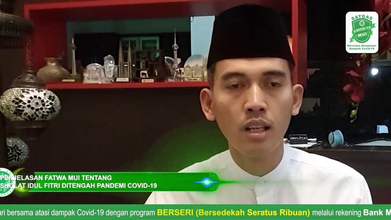 Syarat Sholat Ied Fitri Di Rumah. Salat Idulfitri di Rumah bisa Sendiri atau Berjamaah, ini Tata