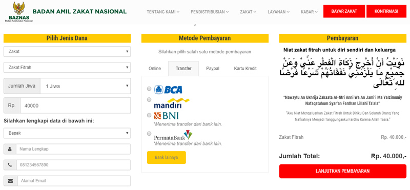 Boleh Bayar Zakat Fitrah Online. Zakat Fitrah Jabodetabek Rp40.000 bisa Dibayar Online, Ini