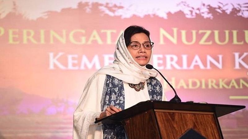 Jelaskan Peran Wakaf Dalam Instrumen Ekonomi Islam. Sri Mulyani: Ekonomi Islam berperan dalam pemulihan dampak