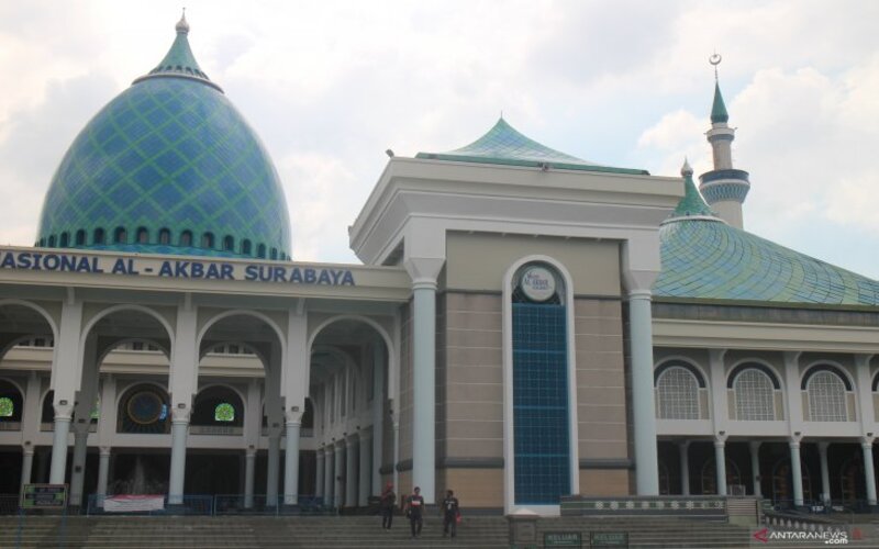 Daftar Sholat Idul Fitri Masjid Al Akbar Surabaya. Masjid Al Akbar Surabaya Siap Menggelar Tarawih pada Ramadan