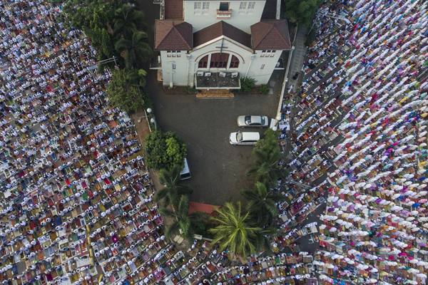 Jadwal Sholat Balikpapan Kota Balikpapan Kalimantan Timur. Begini Ketentuan Salat Id 1442H dan PPKM Jilid 6 di Balikpapan