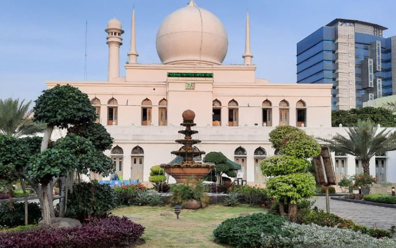 Masjid Yang Mengadakan Sholat Idul Fitri. Masjid Agung Al Azhar Gelar Salat Idulfitri 1442 H