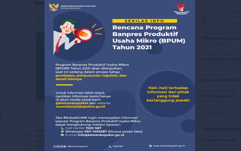 Cara Mendapatkan Dana Hibah Untuk Modal Usaha 2021. 5 Fakta BLT UMKM 2021: Dana Rp1,2 Juta, Cara Daftar, Cek Status