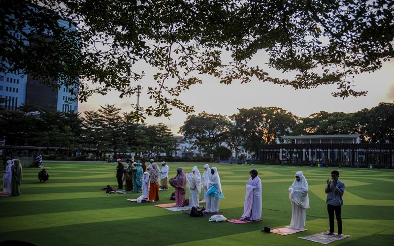 Shalat Idul Adha Di Rumah Muhammadiyah. Ketum Muhammadiyah : Salat Iduladha di Rumah Saja