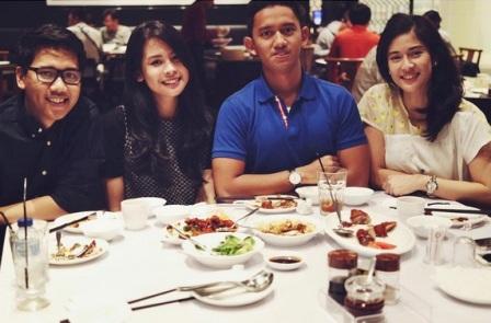 Tempat Berbuka Puasa Di Nilai. INSTAGRAM ARTIS : Buka Puasa Bersama, Maudy Ayunda dan