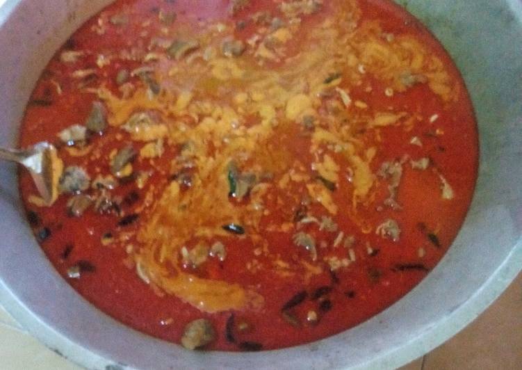 Resep Gulai Kambing Untuk Aqiqah. Resep Nenek: Kari kambing salim aqiqah Sehat