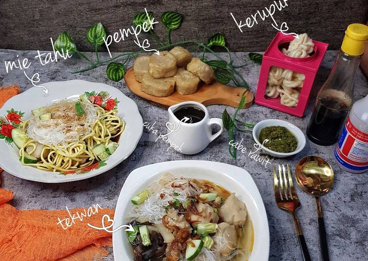 Menu Lebaran Yang Unik. Resep Unik Menu Lebaran khas Palembang (Tekwan,Pempek n