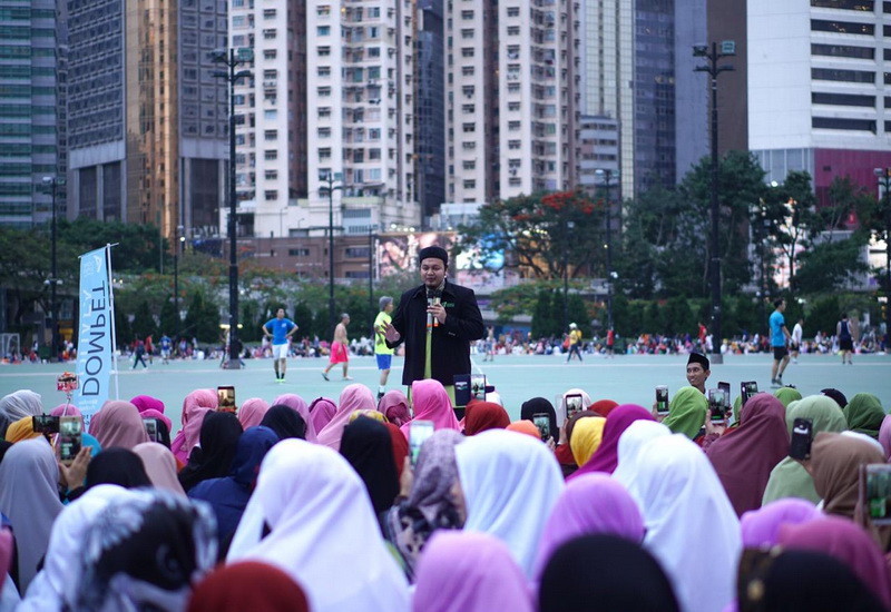 Jadwal Buka Puasa Hari Ini Hongkong. Keseruan Buka Puasa Bersama di Victoria Park Hong Kong