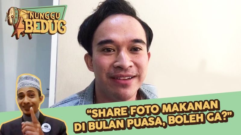 Foto Makanan Di Bulan Puasa. Anwar BAB: Share Foto Makanan di Bulan Puasa, Apa Hukumnya