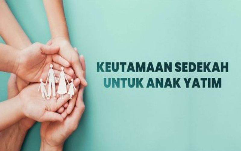 Sedekah Anak Yatim Di Hari Jumat. Keutamaan Sedekah Hari Jumat untuk Anak Yatim, Kelak