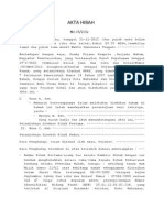 Surat Keterangan Hibah Tanah Dari Kepala Desa. Contoh Surat Keterangan Hibah Tanah