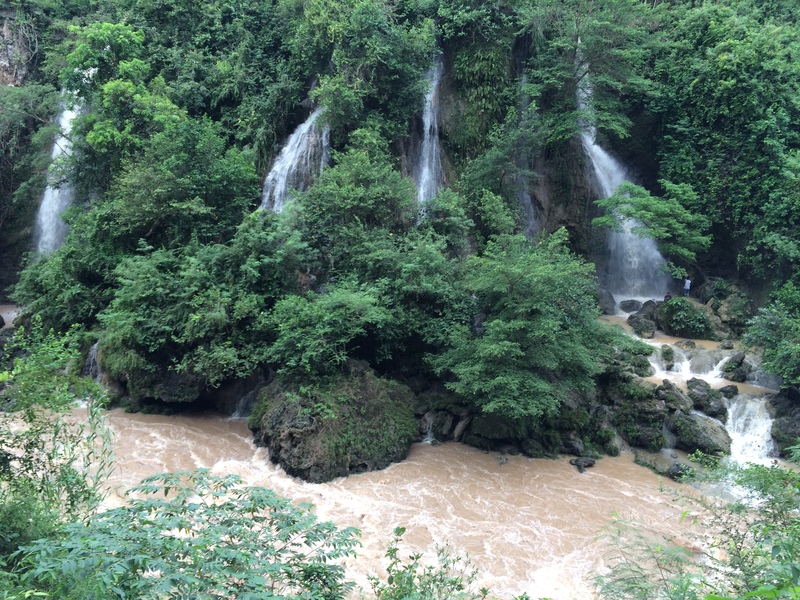 Waktu Berbuka Puasa Di Oya. Air Terjun Slempret dan Bukit Sri Panjung – Gadget, Running