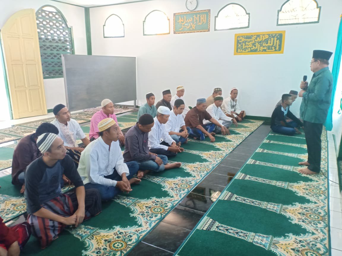 Shalat Tasbih Berjamaah Menurut Islam. PERINGATI 1 MUHARRAM 1441 HIJRIAH, WBP LAPAS TONDANO