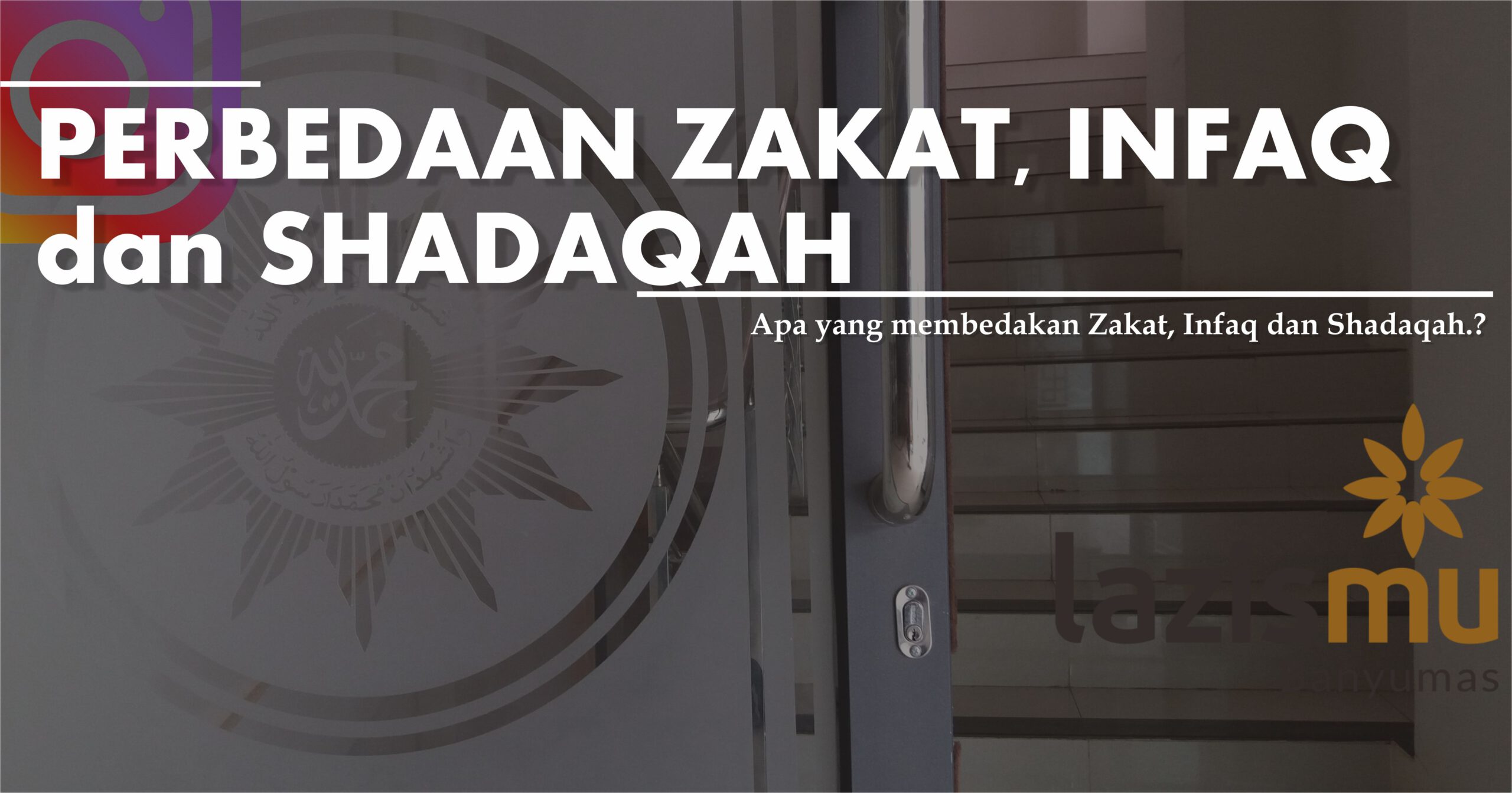 Pengertian Zakat Infaq Shadaqah Wakaf. Perbedaan Zakat, Infaq, Shadaqah