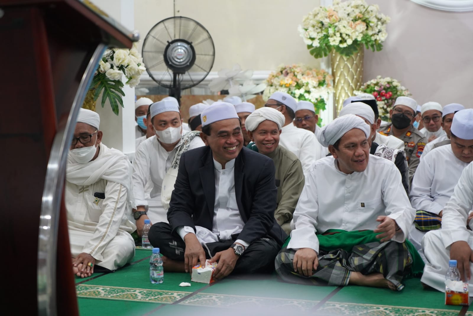 Jam Sholat Jumat Hari Ini Samarinda. Guru Udin Samarinda dan Qori Guru Mahmud Ramaikan Majelis