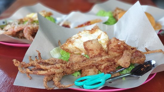 Restoran Berbuka Puasa Di Melaka. Nasi Lemak Ujong Pasir, Melaka