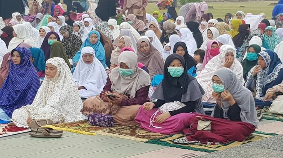 Waktu Sholat Idul Adha Di Pekanbaru. Tata Cara Shalat Idul Adha 2021 di Masa Pandemi Menurut Anjuran