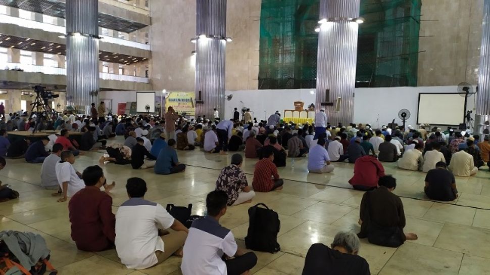 Jadwal Sholat Jakarta Pusat April 2020. Jadwal Sholat dan Buka Puasa Jakarta 27 April 2021